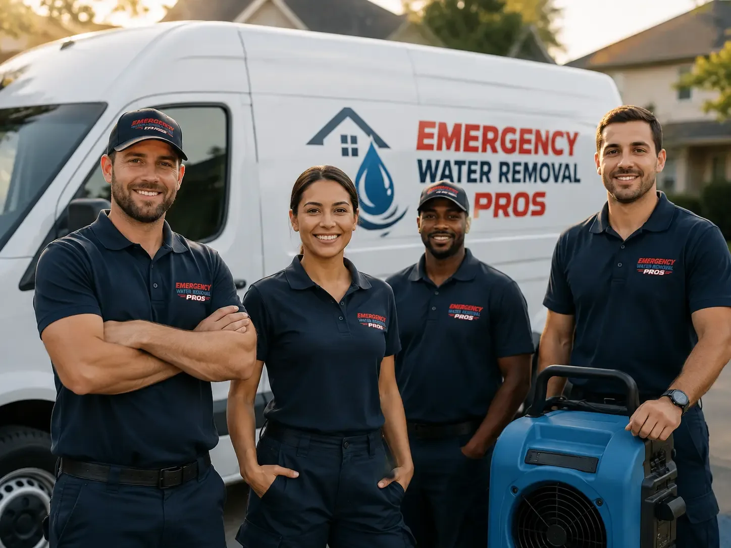Emergency Water Removal company in Omaha, TX
