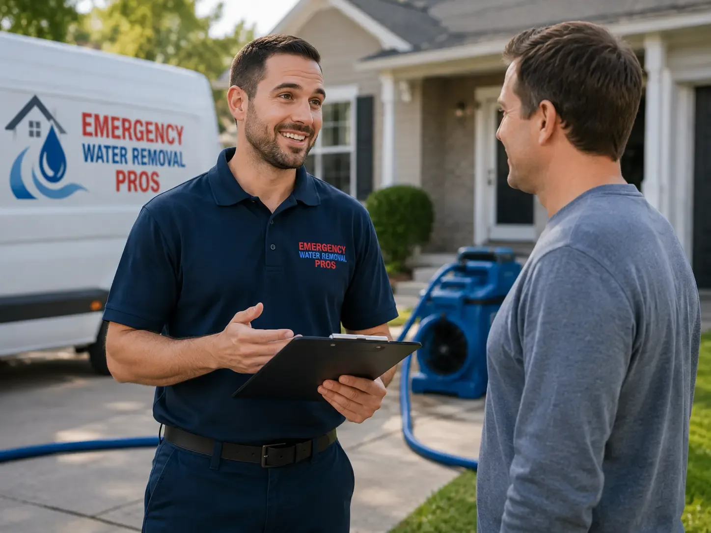 Emergency Water Removal Omaha, TX FAQs