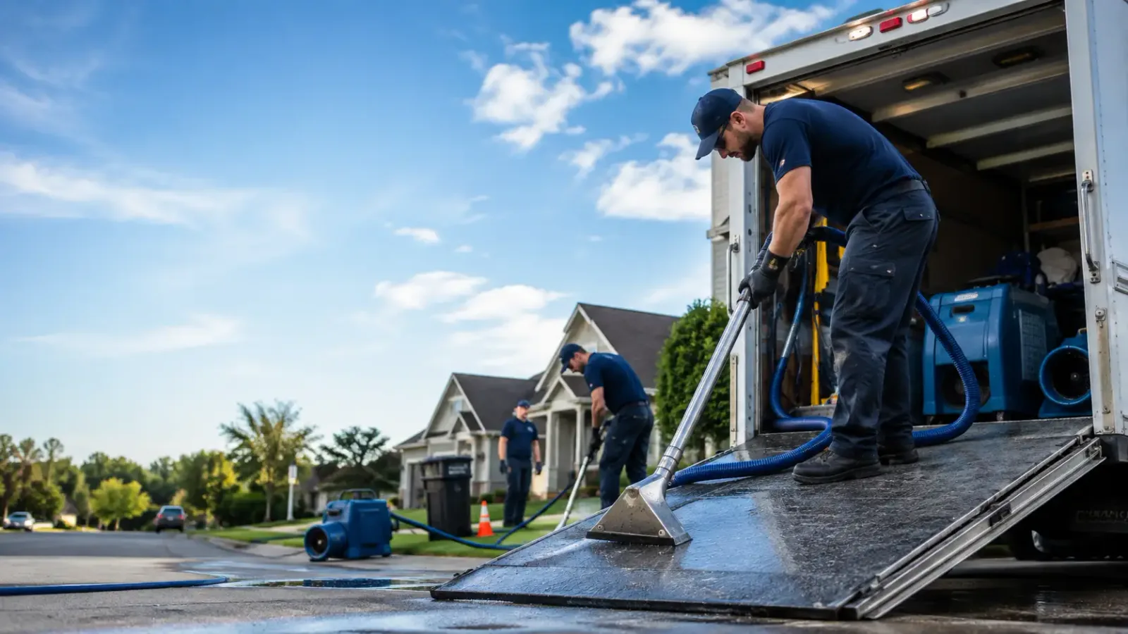 Emergency Water Removal in Omaha, TX near me